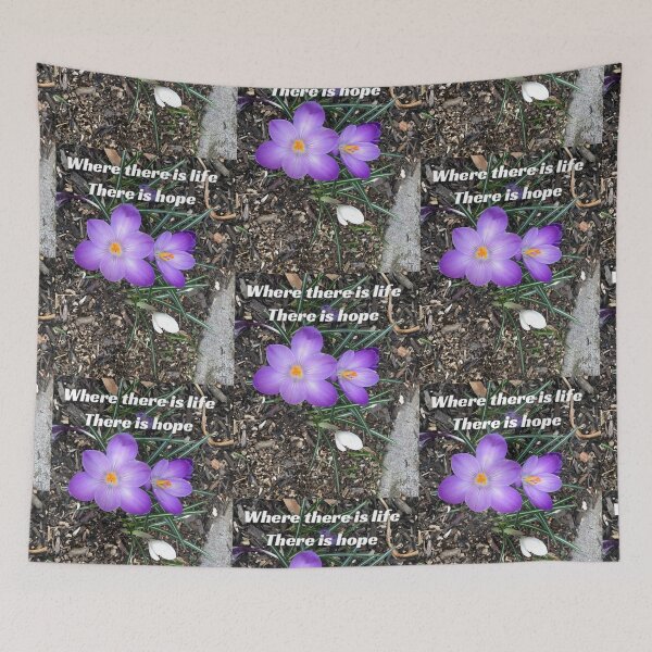 Item preview, Where There is Life, There is Hope  designed and sold by Amanda1775.