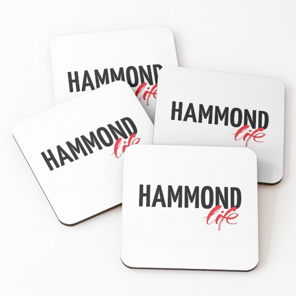 Item preview, Hammond Life Indiana Raised Me designed and sold by ProjectX23.