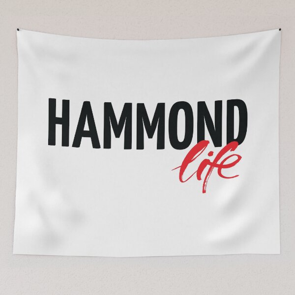 Item preview, Hammond Life Indiana Raised Me designed and sold by ProjectX23.