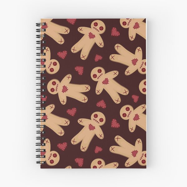 Item preview, Seamless pattern with voodoo dolls. designed and sold by Xaphana.