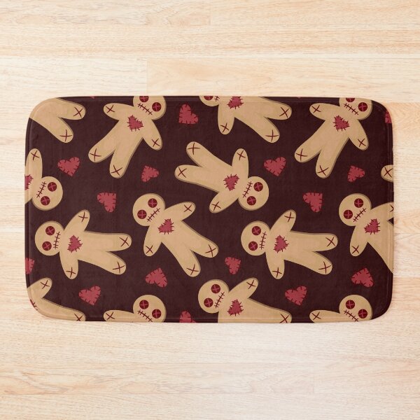 Item preview, Seamless pattern with voodoo dolls. designed and sold by Xaphana.