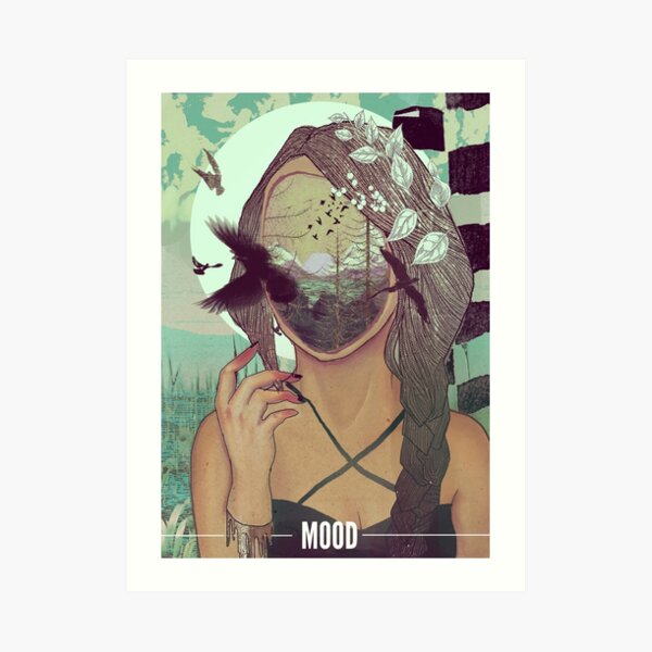 MOOD Art Print