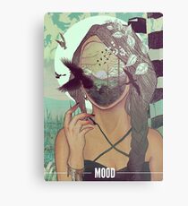 MOOD Metal Print