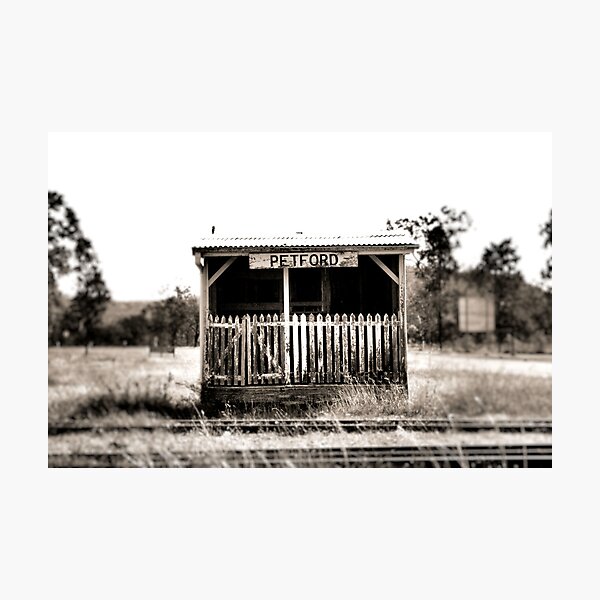 Item preview, Last stop, Petford. designed and sold by Georgina   Friend.