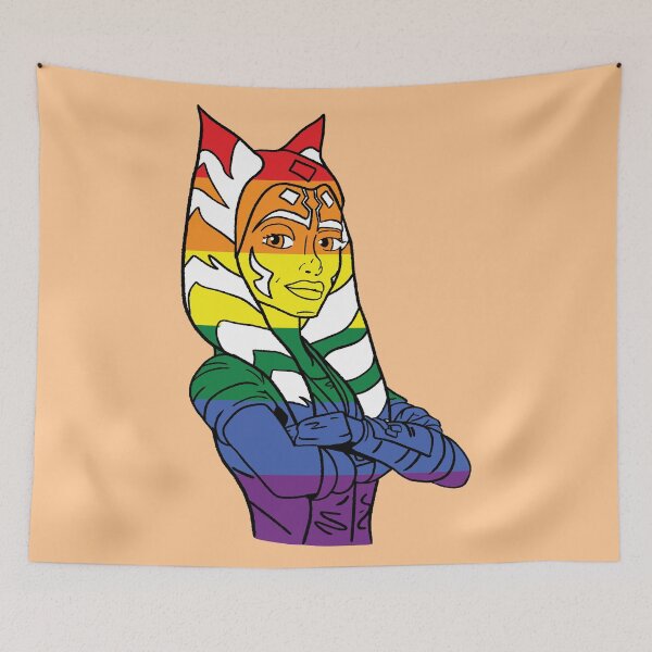 Item preview, ahsoka tano pride designed and sold by inthenarrative.