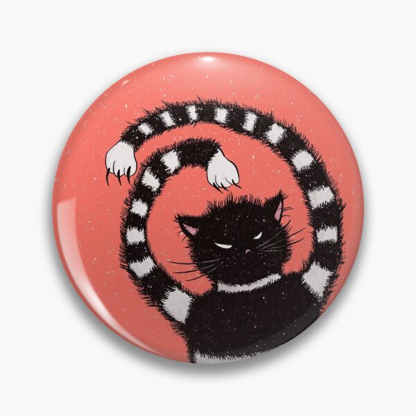 Item preview, Weird Evil Cat In Snowy Winter designed and sold by Boriana Giormova.