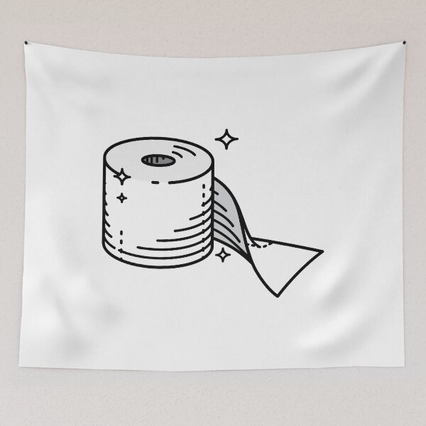 Item preview, Roll of Toilet Paper designed and sold by Cactus Joe.
