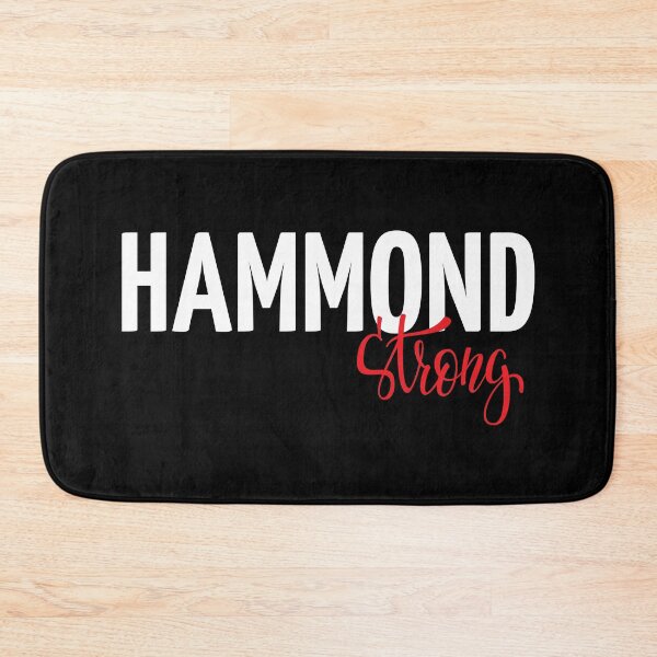 Item preview, Hammond Strong Indiana Raised Me designed and sold by ProjectX23.