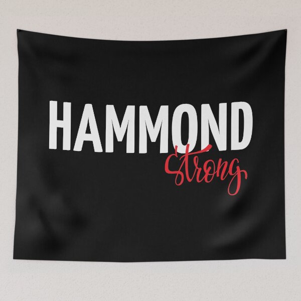 Item preview, Hammond Strong Indiana Raised Me designed and sold by ProjectX23.