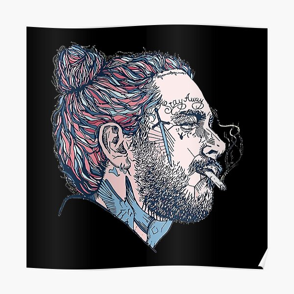 Post Malone Posters | Redbubble