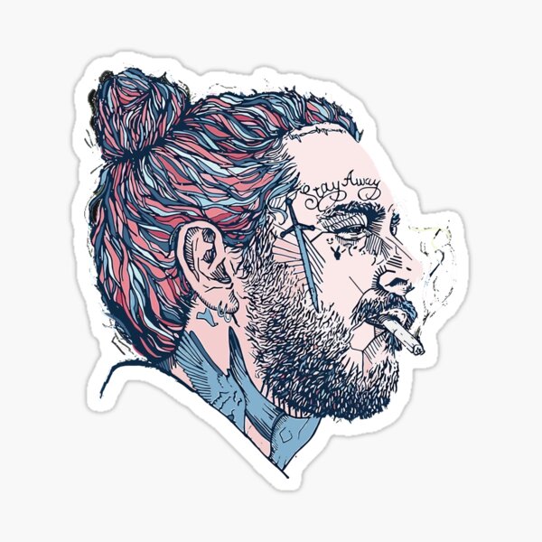 Post Arts Sticker