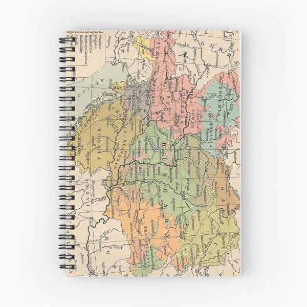 Item preview, Vintage Map of Austria and Hungary (1911) designed and sold by BravuraMedia.