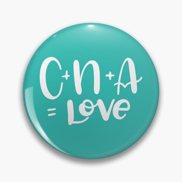 Item preview, CNA Certified Nursing Assistant Equals Love designed and sold by Space-Bug.