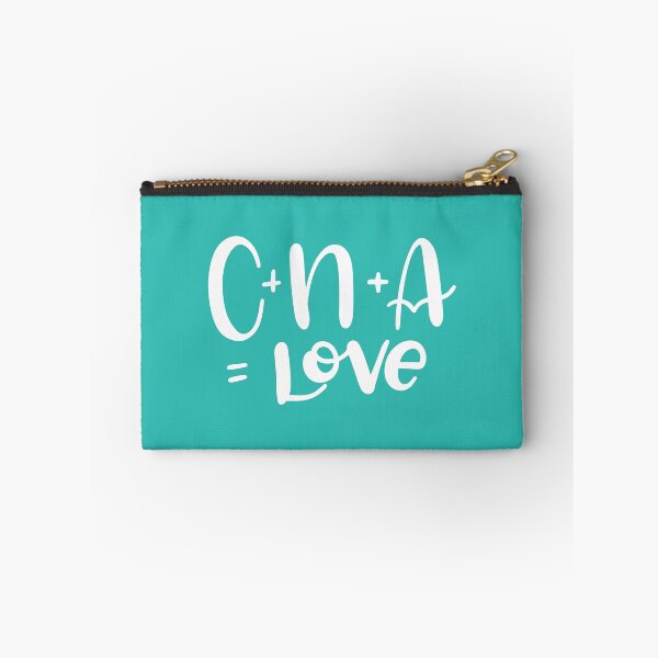 Item preview, CNA Certified Nursing Assistant Equals Love designed and sold by Space-Bug.