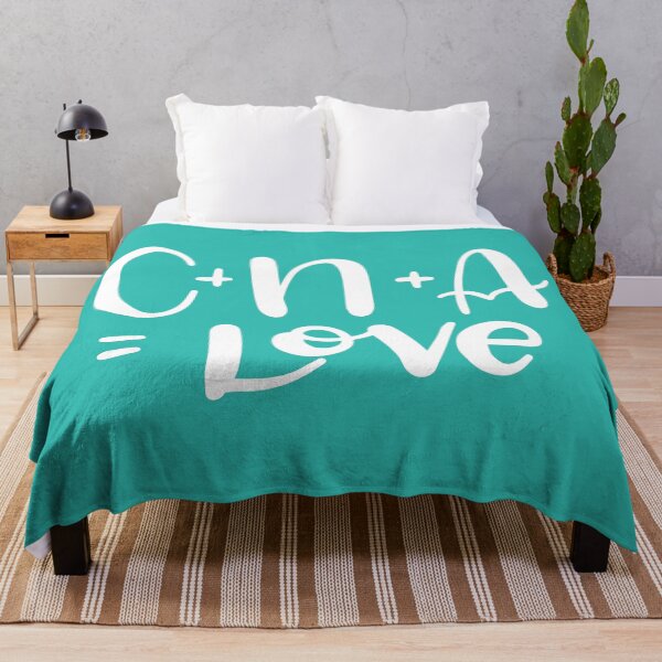 Item preview, CNA Certified Nursing Assistant Equals Love designed and sold by Space-Bug.