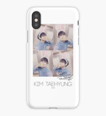 BTS/Bangtan Sonyeondan - V Photocard iPhone Case/Skin
