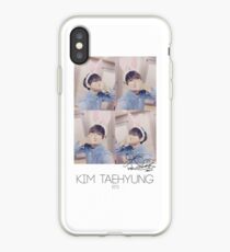 BTS/Bangtan Sonyeondan - V Photocard iPhone Case
