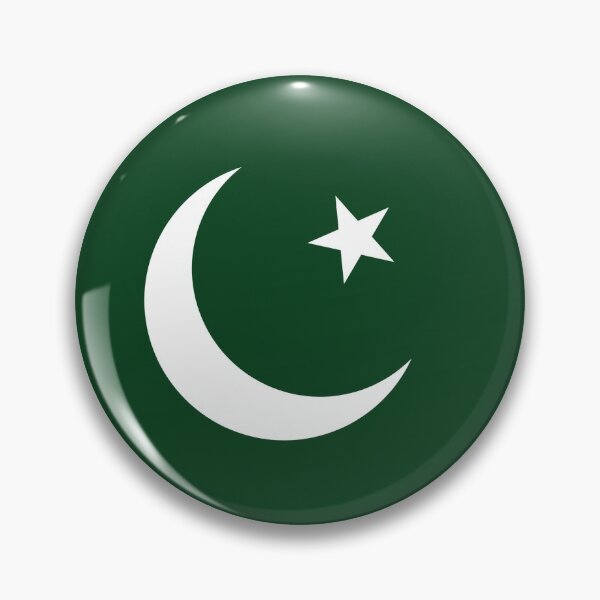 Artikelvorschau, Kleines klassisches T-Shirt der pakistanischen Flagge entworfen und verkauft von Jesse Weijer.