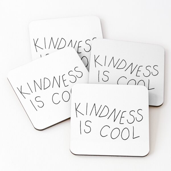 Item preview, kindness is cool designed and sold by Jay Shadlow.