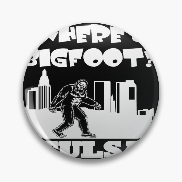 Item preview, Bigfoot in Tulsa OK Bigfoot gifts drawing Oklahoma gift idea designed and sold by BRtisticDesigns.