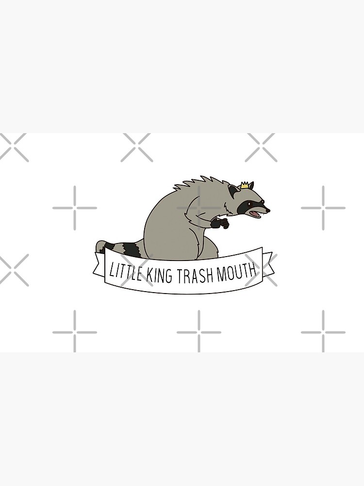 Thumbnail 6 of 6, Coffee Mug, Little King Trashmouth designed and sold by liltingz.