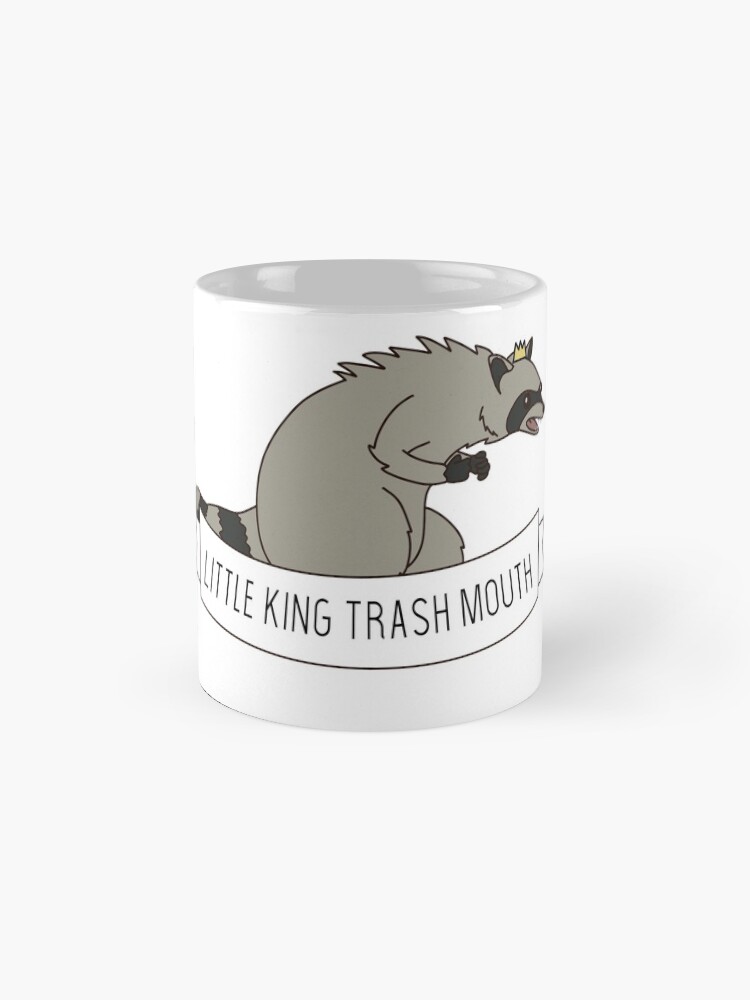 Thumbnail 4 of 6, Coffee Mug, Little King Trashmouth designed and sold by liltingz.