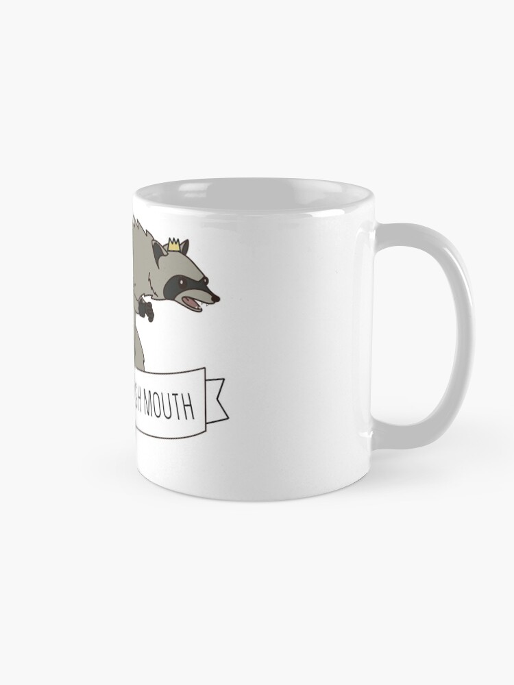 Thumbnail 5 of 6, Coffee Mug, Little King Trashmouth designed and sold by liltingz.