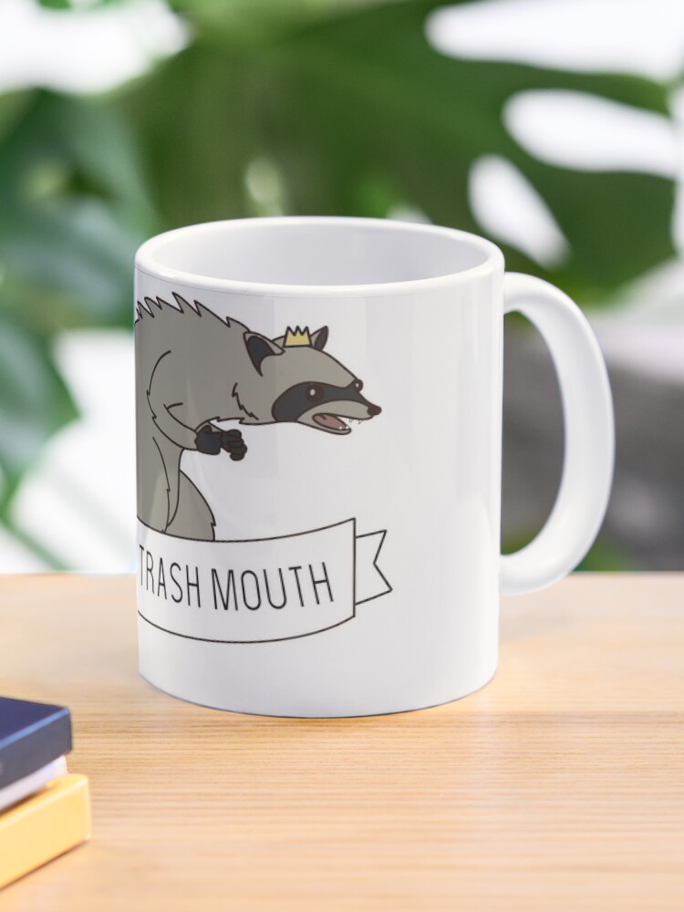 Thumbnail 1 of 6, Coffee Mug, Little King Trashmouth designed and sold by liltingz.