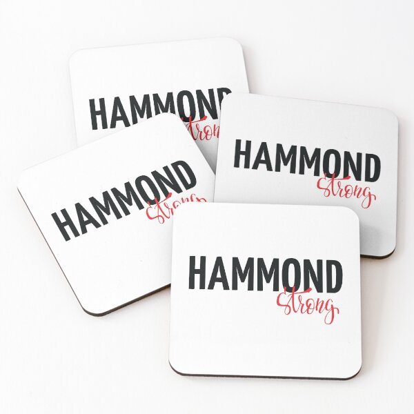 Item preview, Hammond Strong Indiana Raised Me designed and sold by ProjectX23.