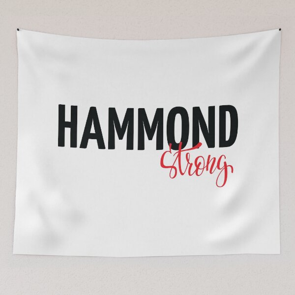 Item preview, Hammond Strong Indiana Raised Me designed and sold by ProjectX23.