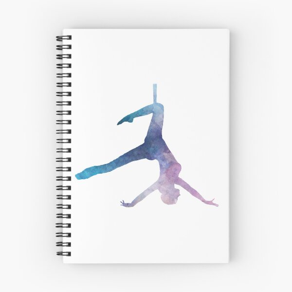 Item preview, Aerial Hammock Stag Gazelle Aerialist - Watercolor 5 designed and sold by Lilybethdavies.