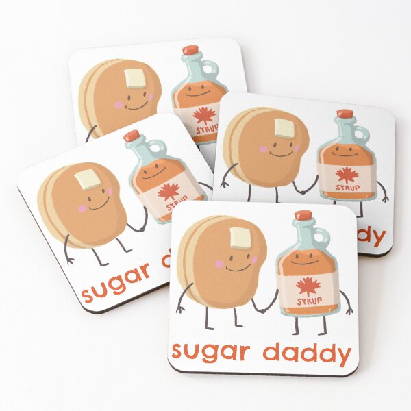 Item preview, Sugar Daddy Pancakes and Maple Syrup Digital Art designed and sold by createdbycam.