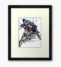GN-001 Gundam Exia Framed Print