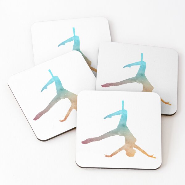 Item preview, Aerial Hammock Stag Gazelle Aerialist - Watercolor 8 designed and sold by Lilybethdavies.