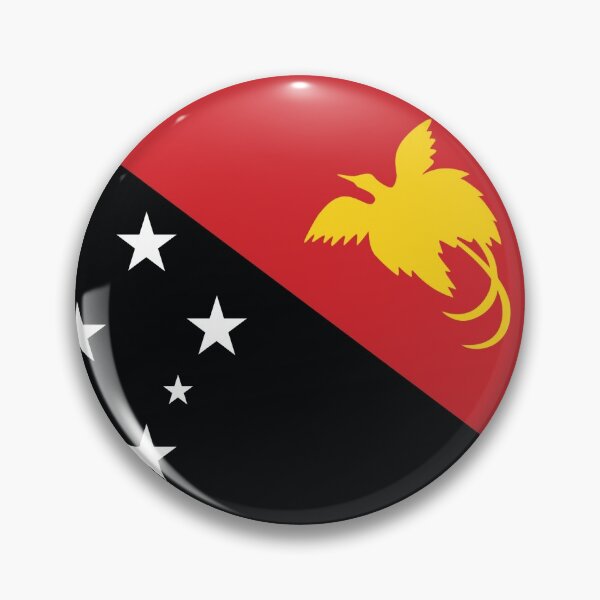 Item preview, Small Papua New Guinean flag classic t-shirt designed and sold by Jesse  Weijer.