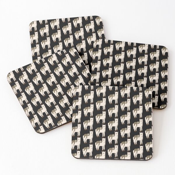 Item preview, Sloth Riding Llama Adorable Fluffy Lama & Sloth Tile Pattern designed and sold by perfectpresents.