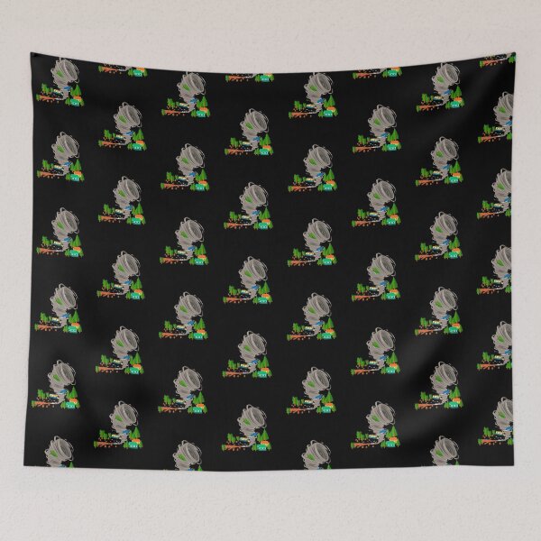 Item preview, Awesome Tornado Severe Weather Storm Chasers Tile Pattern designed and sold by perfectpresents.