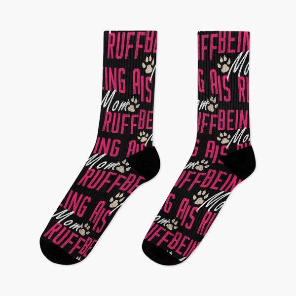 Item preview, Funny Being A Mom Is Ruff Dog Momma Owner designed and sold by perfectpresents.