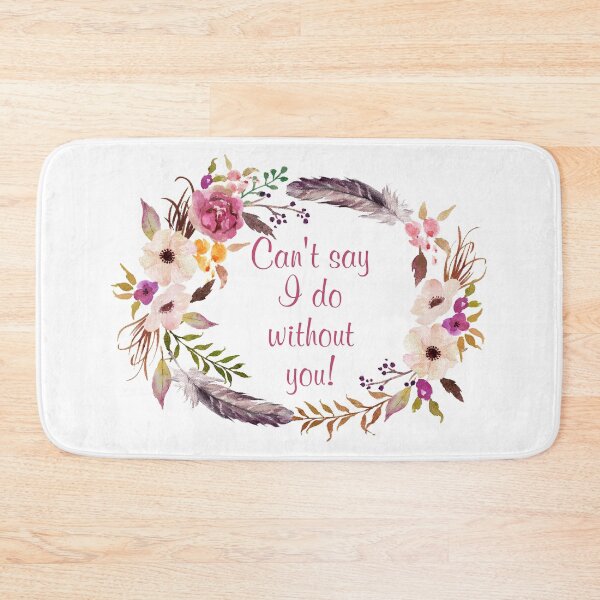 Item preview, Can't say I do without you designed and sold by Biddy Dev.