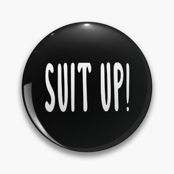 Item preview, Suit Up! Barney Stinson Quote (Black) designed and sold by quoteedesigns.