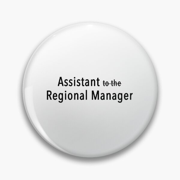 Item preview, Assistant to the Regional Manager designed and sold by quoteedesigns.