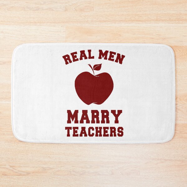 Item preview, Real men marry teachers gift for men designed and sold by BRtisticDesigns.