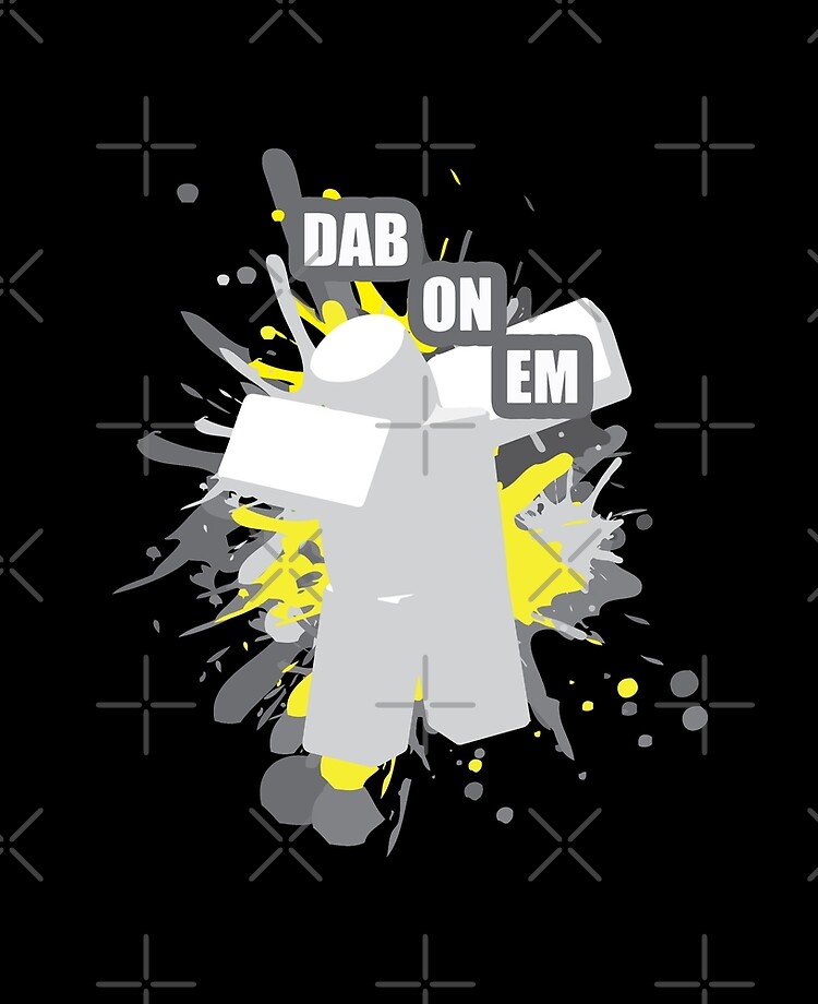 roblox dabbing ipad cases skins redbubble