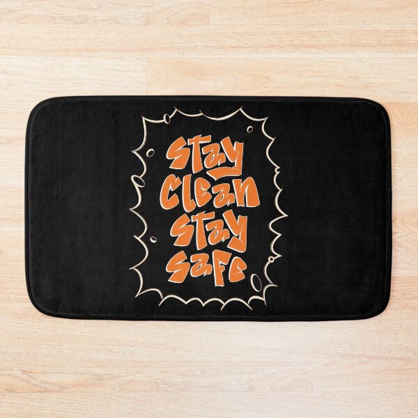 Item preview, Stay clean stay safe. designed and sold by emphatic.