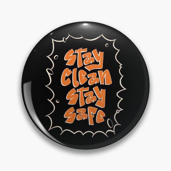 Item preview, Stay clean stay safe. designed and sold by emphatic.