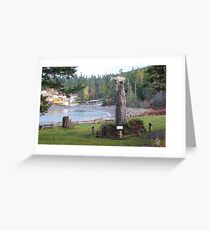 Rosario Beach at Deception Pass in Skagit County Greeting Card