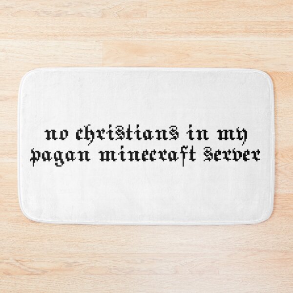 Item preview, no christians designed and sold by aliengeometries.