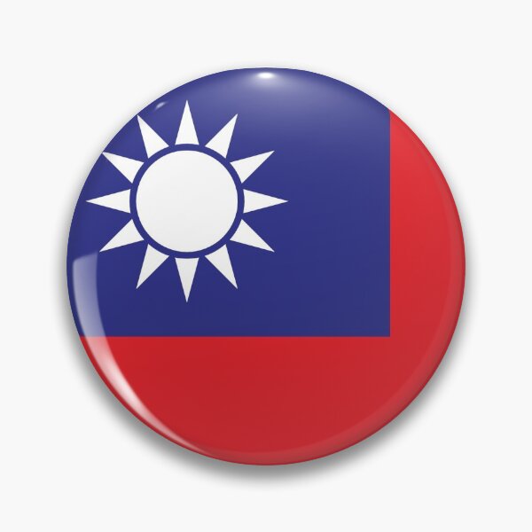 Item preview, Small taiwanese flag classic t-shirt designed and sold by Jesse  Weijer.