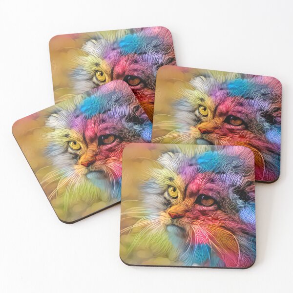 Item preview, Cat long hairs designed and sold by joelle Guillaume.