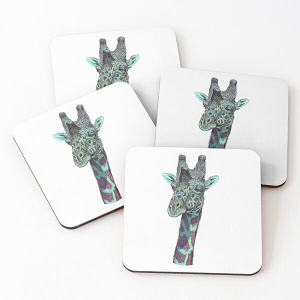 Item preview, BIG, BLUE GIRAFFE designed and sold by PaddyMorton.